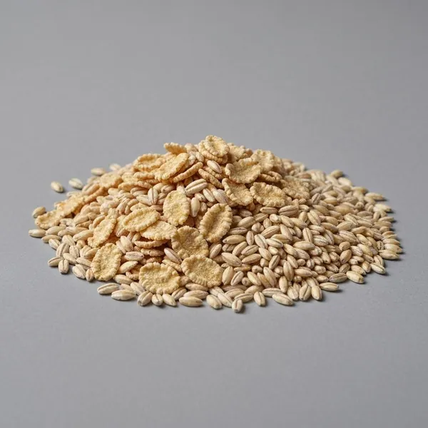 Flakes, barley, uncooked