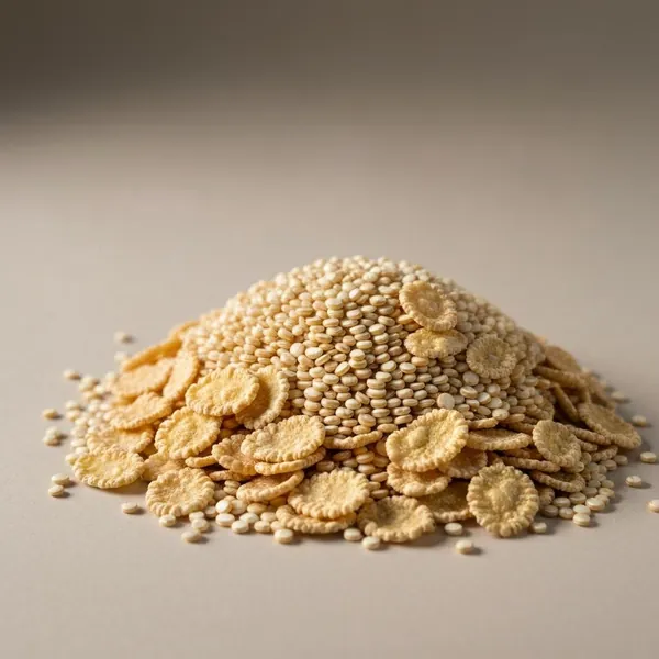 Flakes, quinoa, uncooked