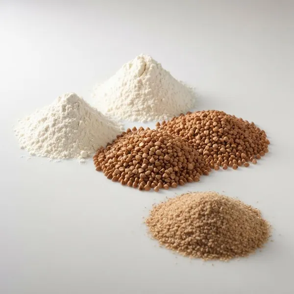 Flour, buckwheat, wholemeal