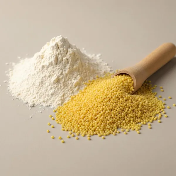 Flour, millet