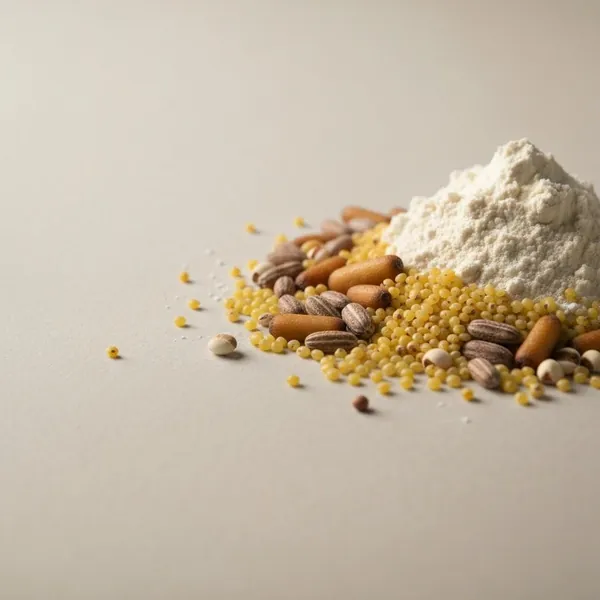 Flour, millet, finger / ragi