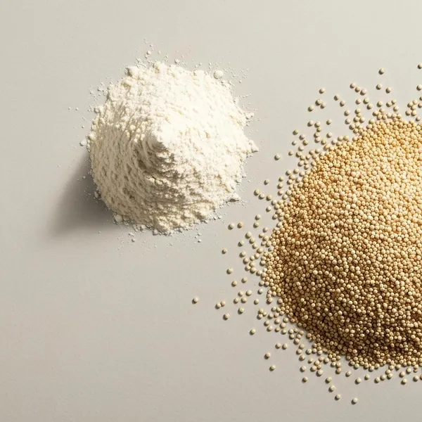 Flour, quinoa