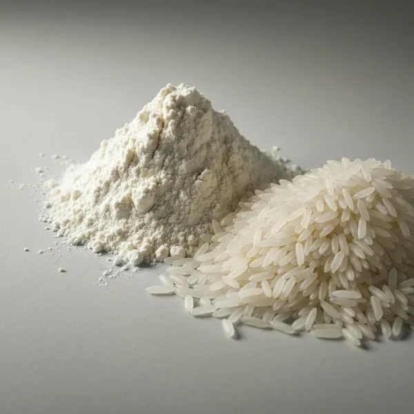 Flour, rice