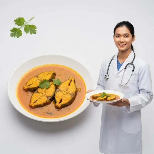 Goan Fish Curry, Prepared Meal Delivery, Field Doctor