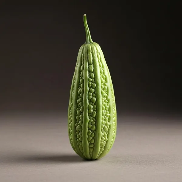 Gourd, bitter / karela, frozen