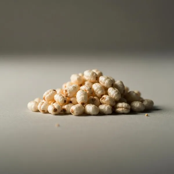 Grain, amaranth, puffed