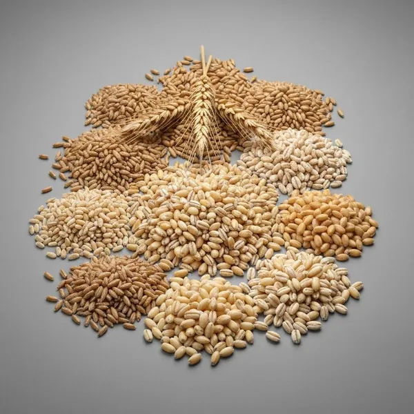 Grain, barley, pearl, whole, sprouted