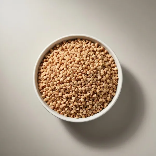 Grain, buckwheat groats, cooked