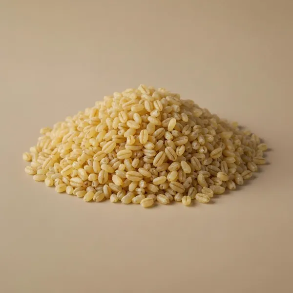 Grain, bulgur / burghul / burgaul / cracked wheat, cooked