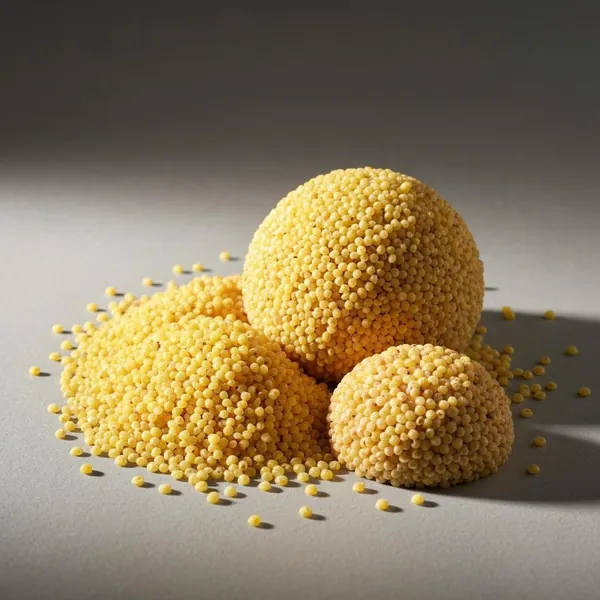 Grain, millet, barnyard, cooked