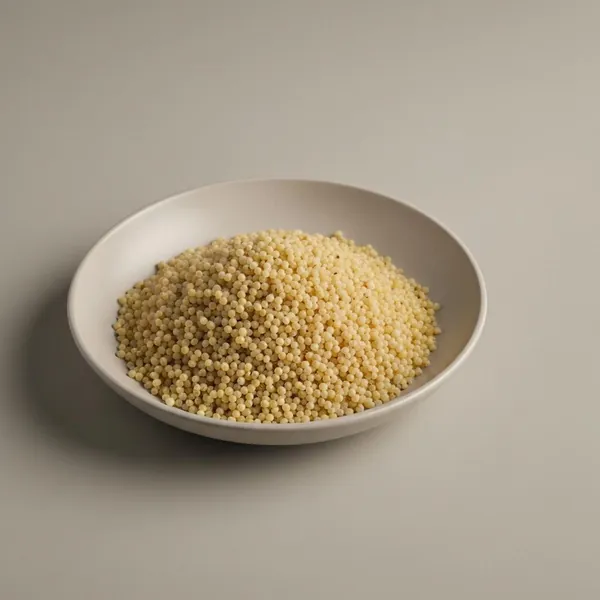 Grain, millet, hulled, cooked