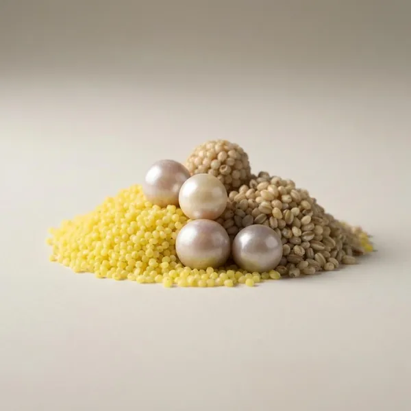 Grain, millet, pearl, cooked
