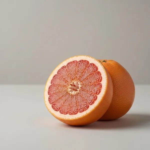 Grapefruit, peeled, raw