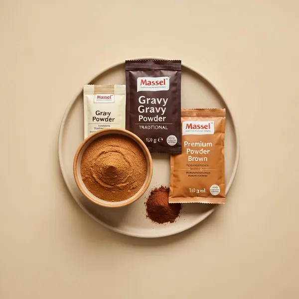 Gravy powder, Premium Gravy Powder Traditional Brown, Massel