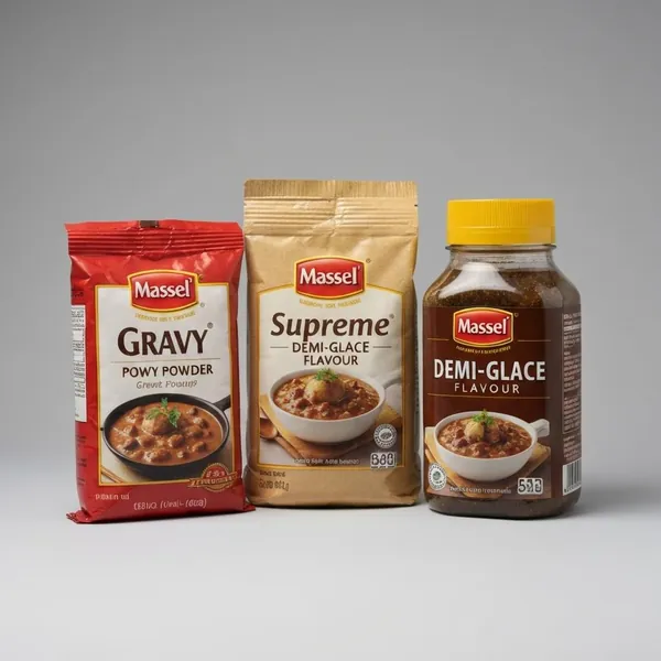 Gravy powder, Supreme Demi-Glace Flavour, Massel