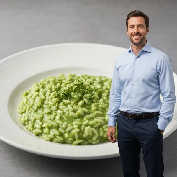 Green Risotto, Prepared Meal Delivery, Field Doctor