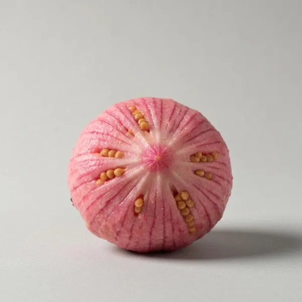 Guava, firm, peeled, raw