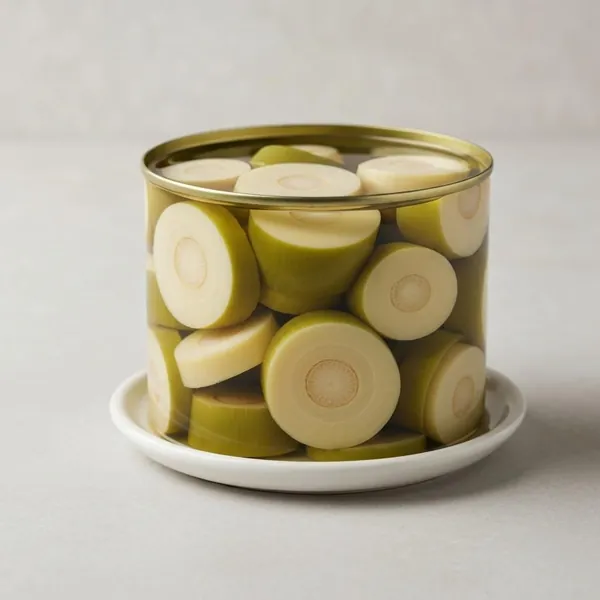 Heart of Palms, canned in brine, drained