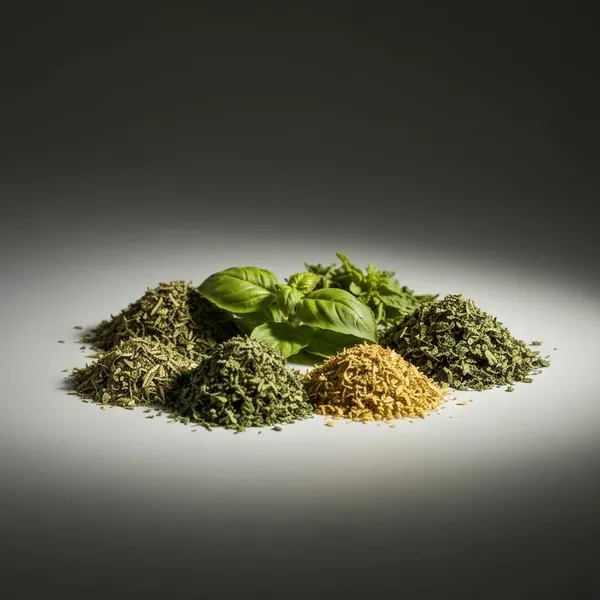 Herb, basil, dried
