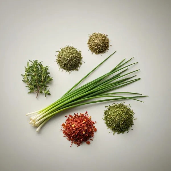 Herb, chives, dried