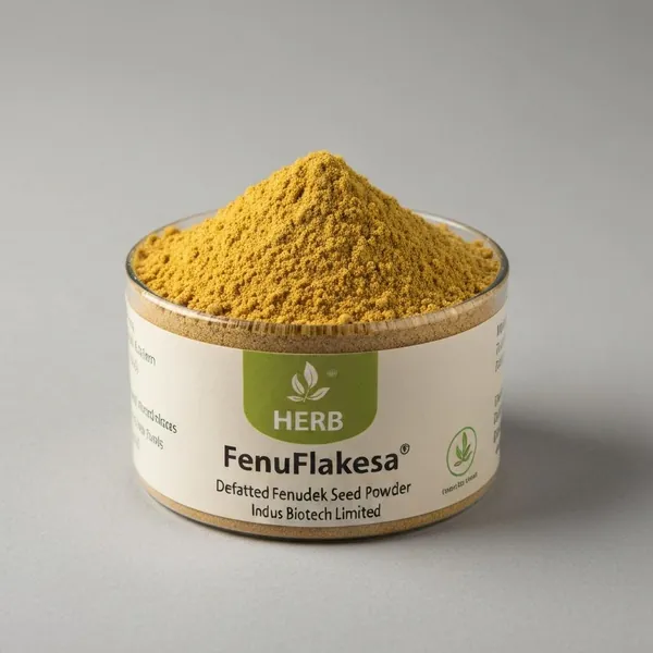 Herb, Fenuflakes™ Powder, defatted fenugreek seed powder, Indus Biotech Limited