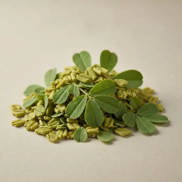 Herb, fenugreek leaves, dried