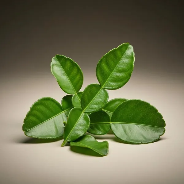 Herb, kaffir lime leaves, fresh