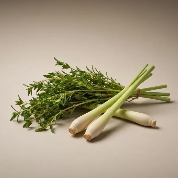 Herb, lemongrass, fresh