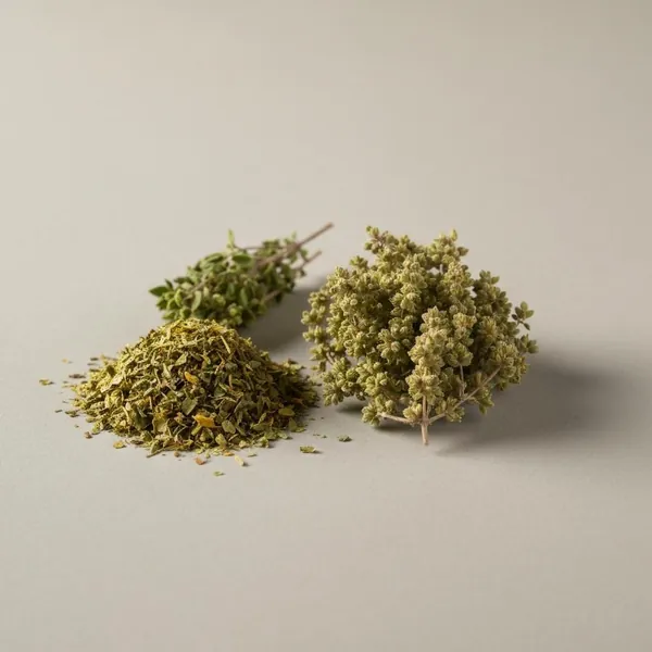 Herb, marjoram, dried