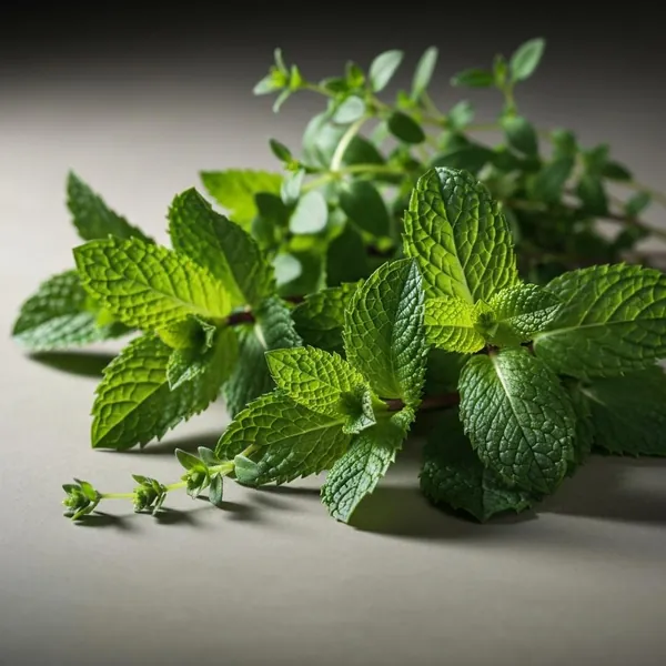 Herb, mint, fresh