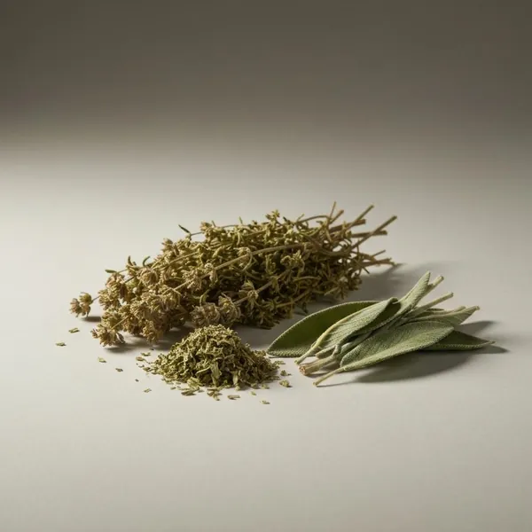 Herb, sage, dried