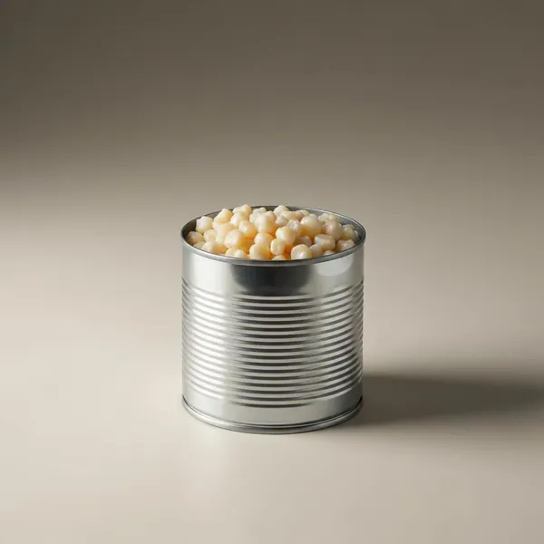 Hominy, canned, drained