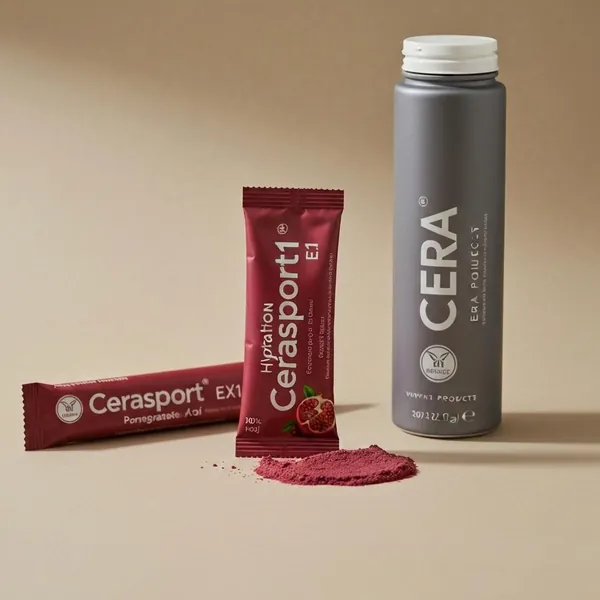 Hydration powder, Cerasport EX1®, Pomegranate Acai Flavor, stick, Cera Products