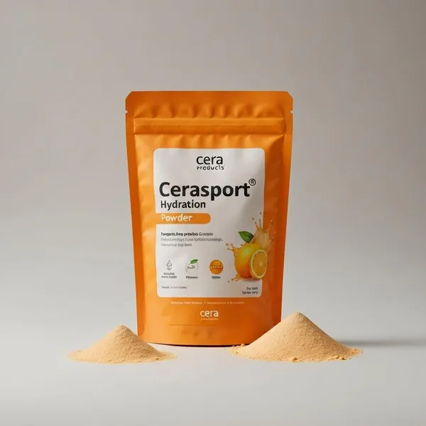 Hydration powder, Cerasport®, Citrus Flavor, pouch, Cera Products