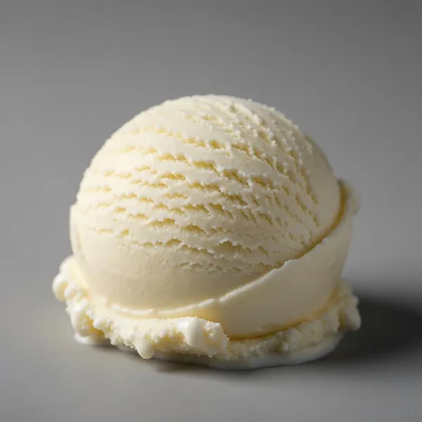 Ice cream, vanilla, regular fat