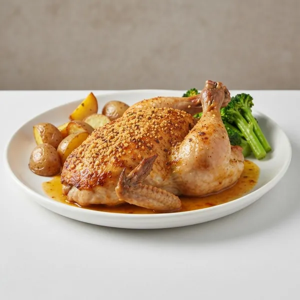 Italian Baked Chicken, Prepared Meal Delivery, We Feed You