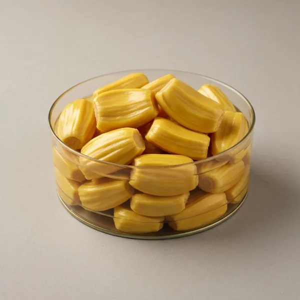 Jackfruit, yellow, canned, drained