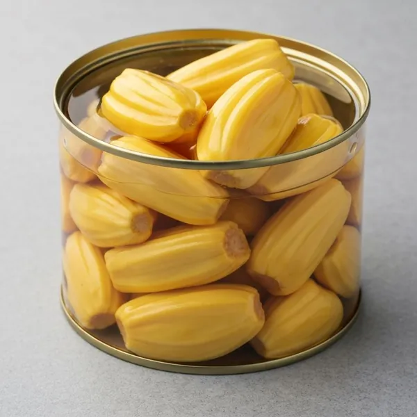 Jackfruit, young, canned, drained
