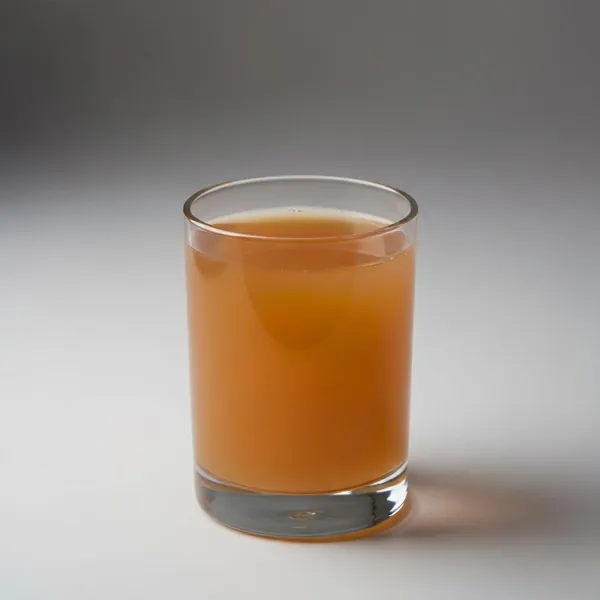 Juice, apple, 99% reconstituted and fresh blend