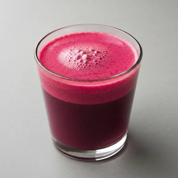 Juice, berry fruit blend (from juice bar)