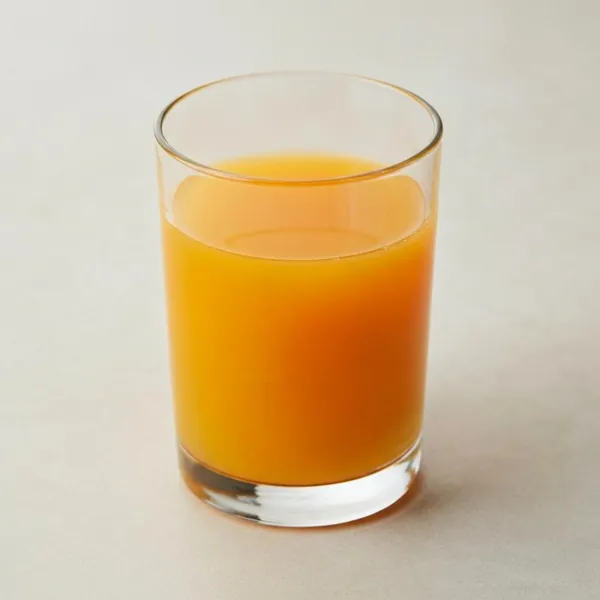 Juice, orange, 99% reconstituted and fresh blend