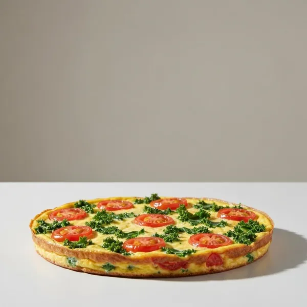 Kale & Tomato Frittata, Prepared Meal Delivery, ModifyHealth