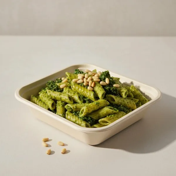 Kale Pesto Pasta, Prepared Meal Delivery, ModifyHealth