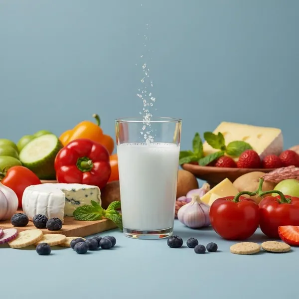 Kefir, Probiotic Kefir, lactose free, Table of Plenty