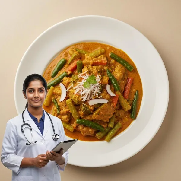 Keralan Vegetable & Coconut Curry, Prepared Meal Delivery, Field Doctor