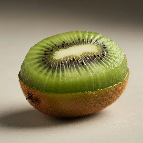 Kiwifruit, gold, peeled, raw