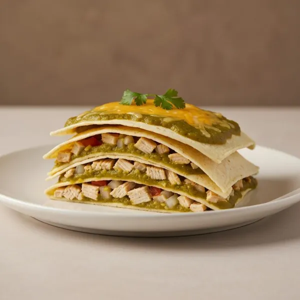 Layered Chicken Enchiladas, Prepared Meal Delivery, ModifyHealth