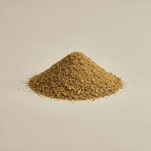 Lemon myrtle, leaf, dried, ground