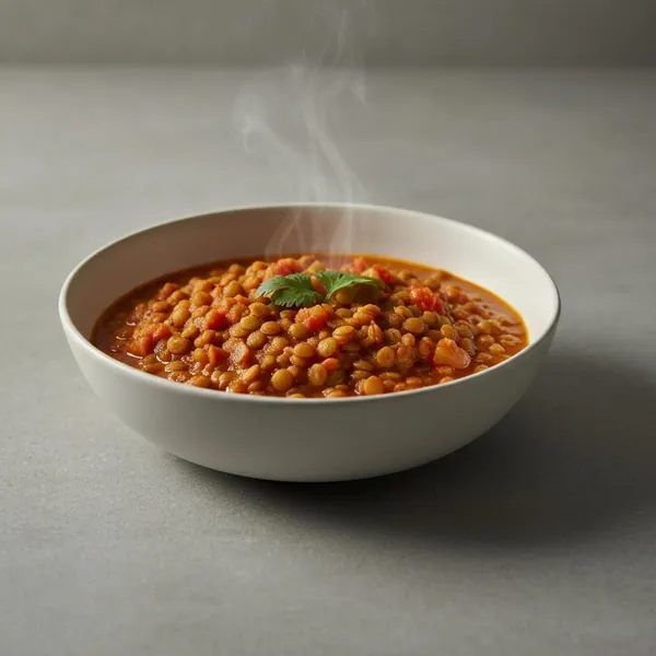 Lentil Curry, Prepared Meal Delivery, Froyda