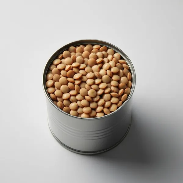 Lentil, canned, drained
